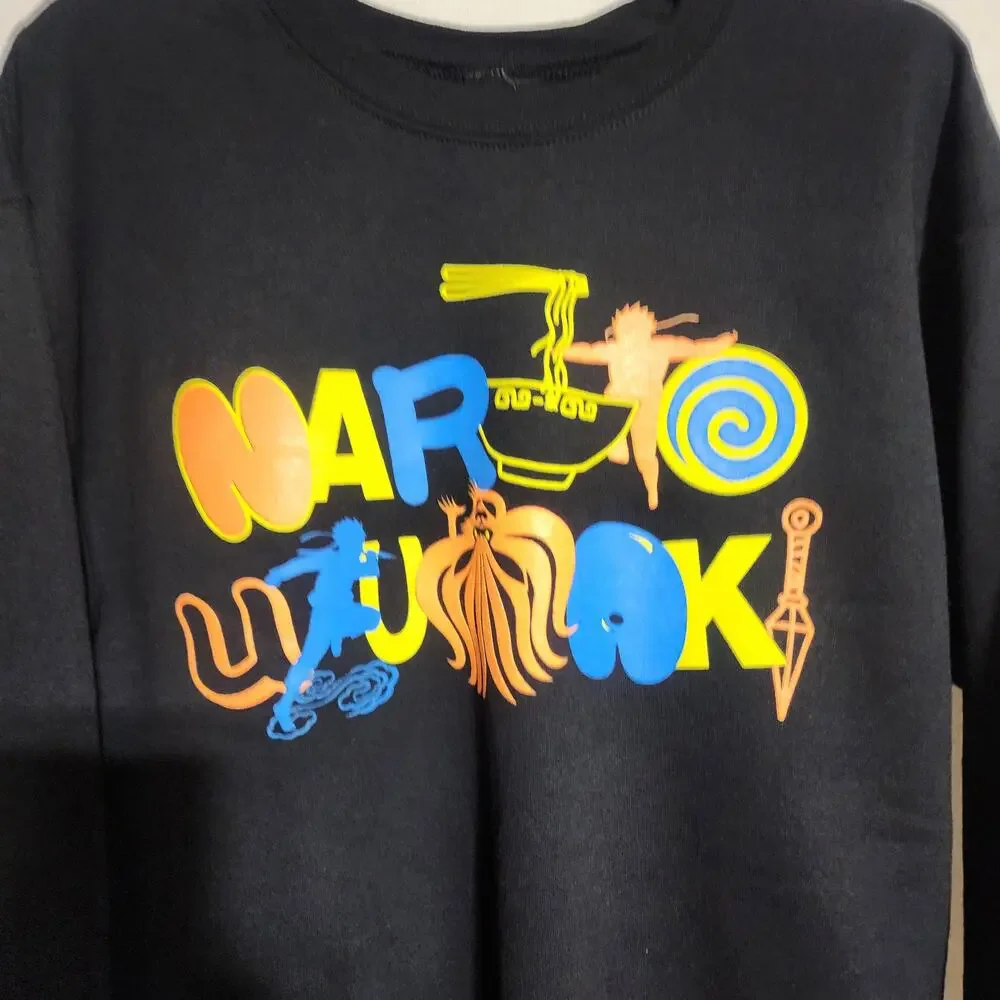 Naruto Shippuden sweatshirt men size medium